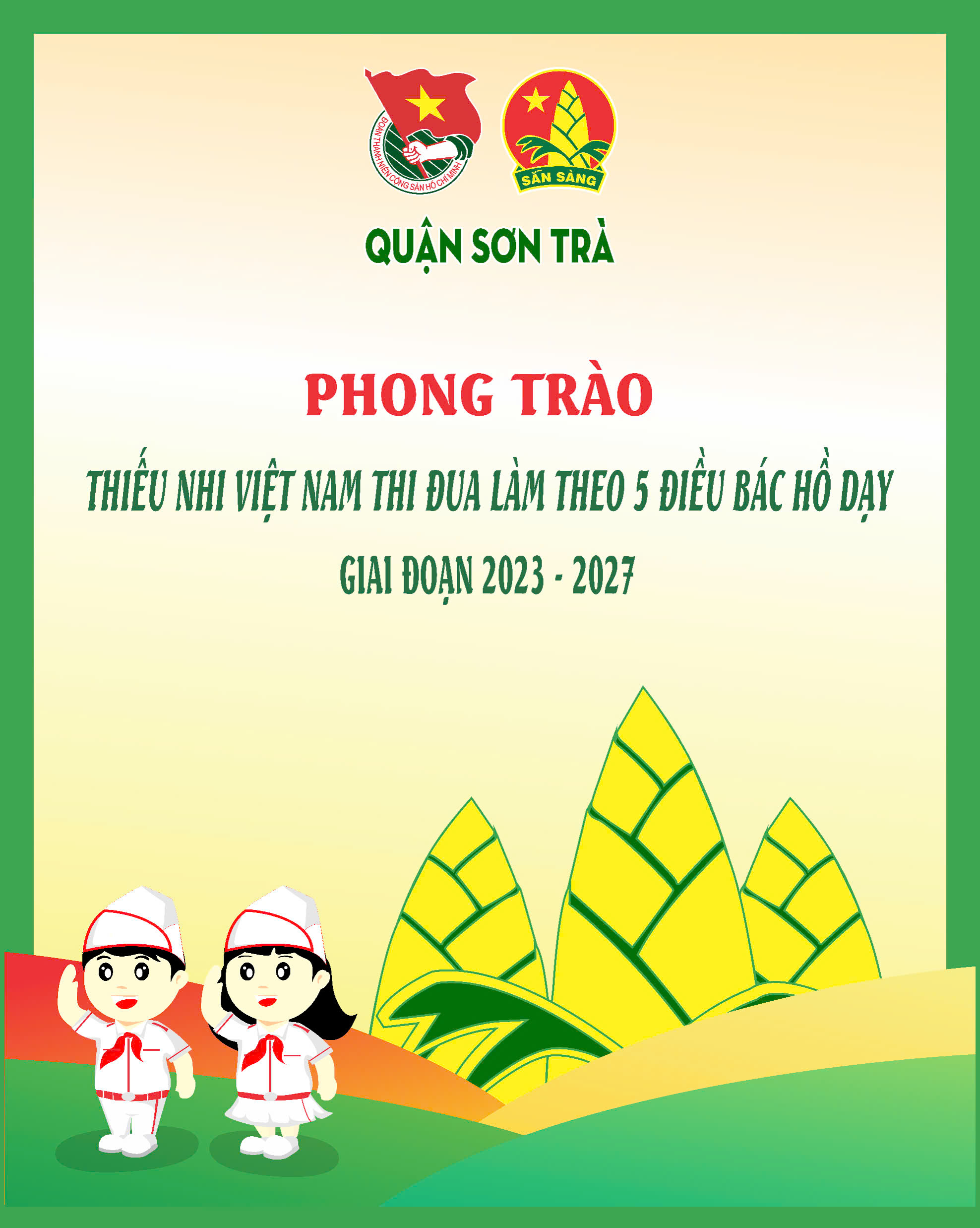 INFORGRAPHIC PHONG TRÀO THIẾU NHI VIỆT NAM THI ĐUA LÀM THEO 5 ĐIỀU BÁC HỒ DẠY